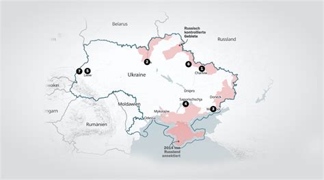 ukraine krieg karte aktuell tagesspiegel